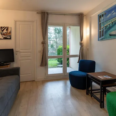 Appartement Appt Rez De Jardin 6 Personnes Avec Piscine Tennis Et Parking Gratuit 21 Le Touquet-Paris-Plage