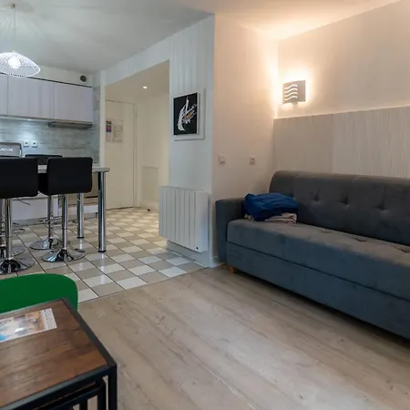 Appt Rez De Jardin 6 Personnes Avec Piscine Tennis Et Parking Gratuit 21 Le Touquet-Paris-Plage
