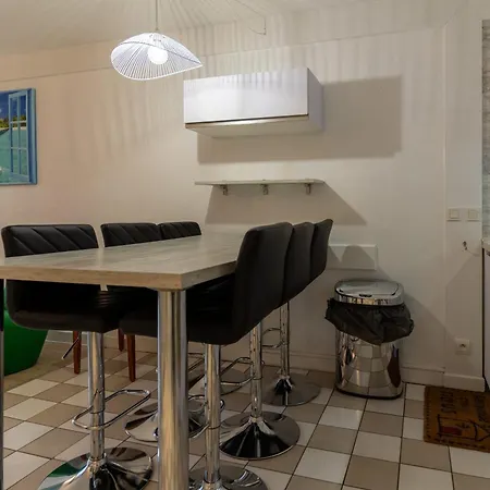 Appt Rez De Jardin 6 Personnes Avec Piscine Tennis Et Parking Gratuit 21 Appartement Le Touquet-Paris-Plage